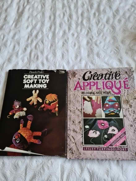Photo of free Vintage sewing books (melksham SN12) #1