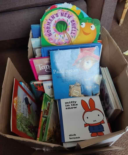 Photo of free Box kids books suit 2-7 ages (Hazel Grove SK7) #1