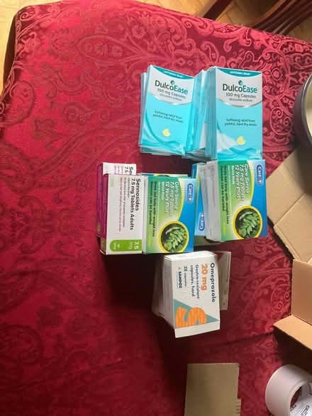 Photo of free Senna, dulcoease and omeprazole (Brant Broughton LN5) #1