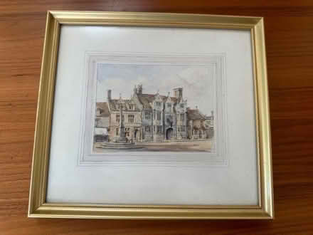 Photo of free Framed print Talbot Hotel, Oundle (Charlton OX12) #1