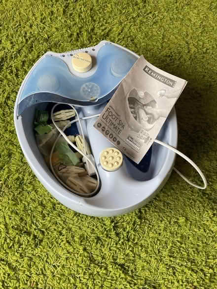 Photo of free Foot Spa - Remington (Didsbury M20) #1