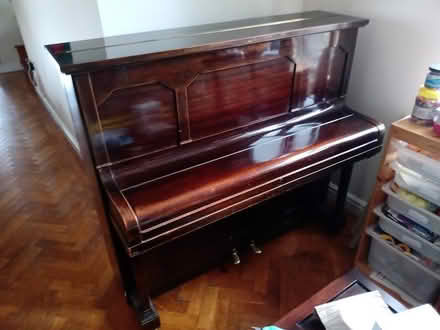 Photo of free Upright piano (Halkyn) #1