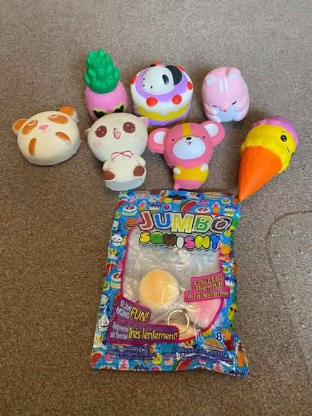 Photo of free Squishies - Well used but functional (Slough central SL1) #1