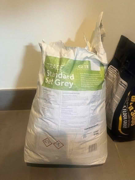 Photo of free Tile adhesive (Leeds LS17) #1