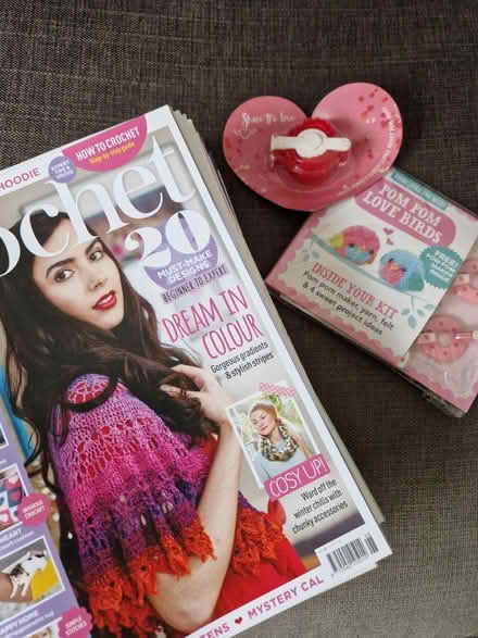 Photo of free Crochet magazines / patterns (GU12) #1