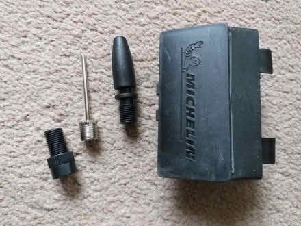 Photo of free Double barrel foot pump (Petersfield, GU32) #4