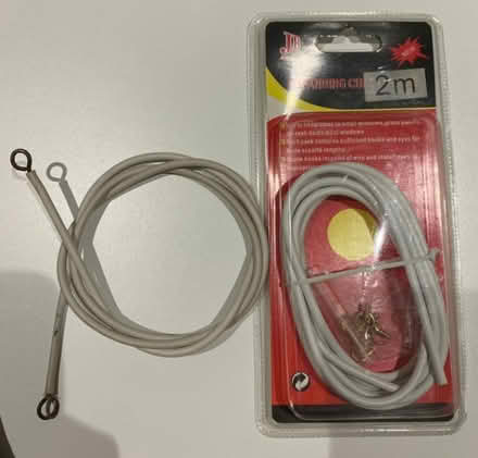 Photo of free Expanding curtain wire (Elm Park RM12) #1