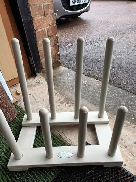Photo of free boot rack (Baldock, Clothall Common SG7) #1