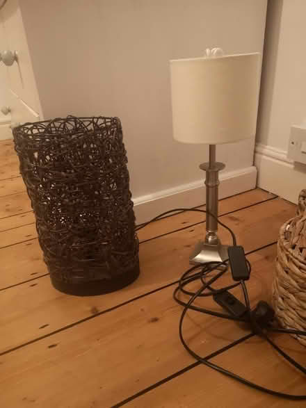 Photo of free Table lamps x2 (Deppers bridge CV47) #1