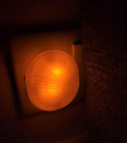 Photo of free Plug in child / baby night light (BR6, Green Street Green) #3