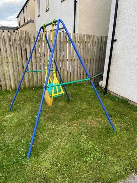 Photo of free 10ft Trampoline and Swing to Offer (Cove Bay AB12) #3