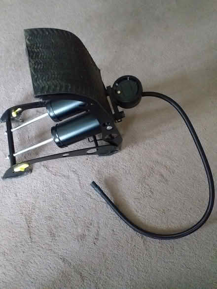 Photo of free Double barrel foot pump (Petersfield, GU32) #3