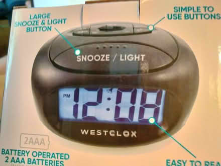 Photo of free Travel Alarm Clock (Essex) #1