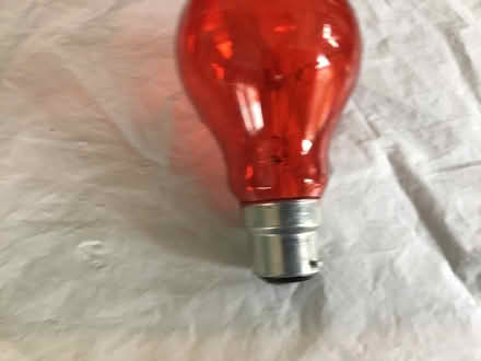 Photo of free Red Lightbulb (East Exeter.) #1