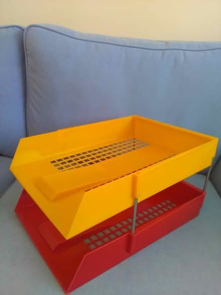 Photo of free Stationery Trays (West Worthing BN11) #2
