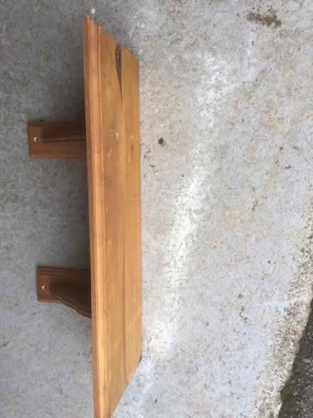 Photo of free Pine Shelf (Lower Stondon SG16) #1