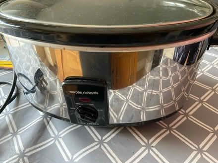Photo of free Slow cooker (Wokingham RG40) #2