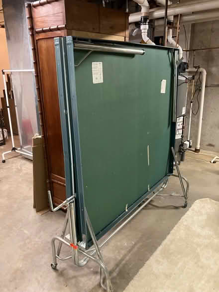Photo of free Ping pong table (Carpentersville, west of river) #1