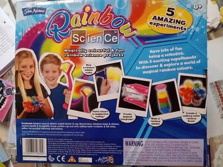 Photo of free Rainbow science set (incomplete) (Halkyn) #1