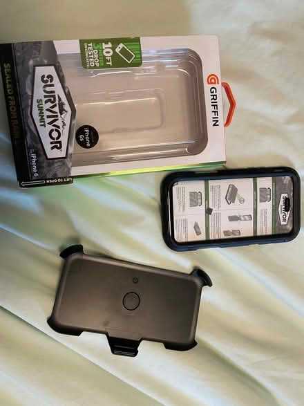 Photo of free iPhone 6/6s waterproof case (Emerson’s green, BS16) #1