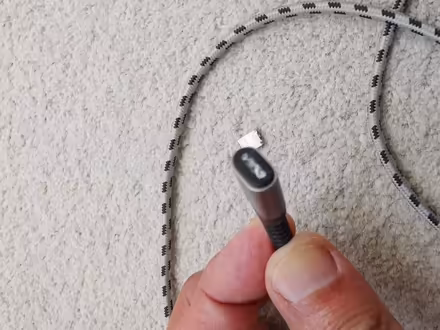 Photo of free 2 metre USB to i-Phone Charging Cable (New but broken) GREY (Chorlton-cum-Hardy M16) #3