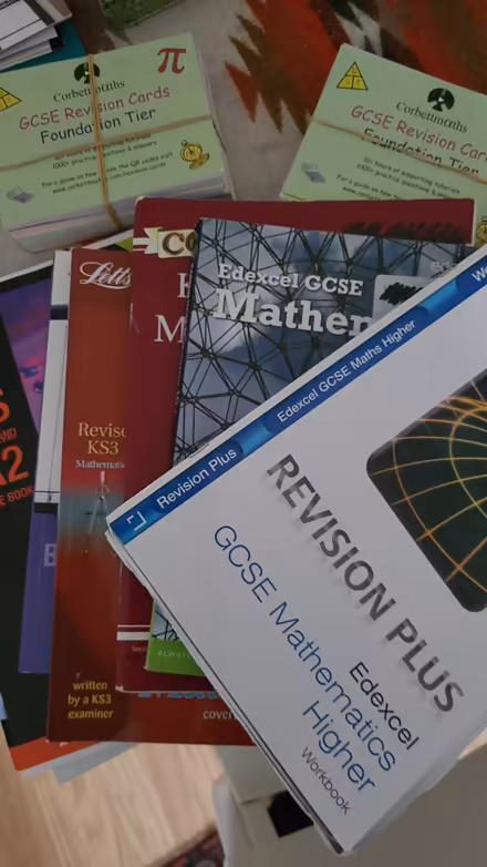 Photo of free Maths revision books KS3 GCSE AS+A (Hoddesdon EN11) #1