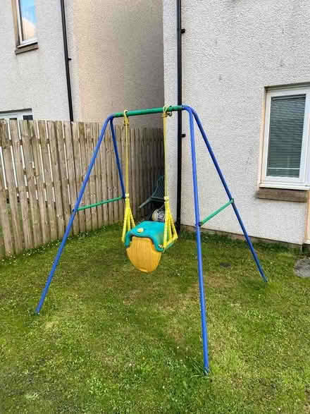 Photo of free 10ft Trampoline and Swing to Offer (Cove Bay AB12) #2