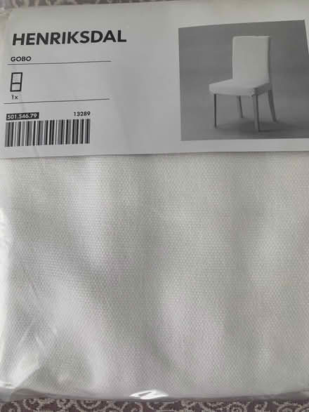 Photo of free IKEA chair cover (Downtown Frederick) #1