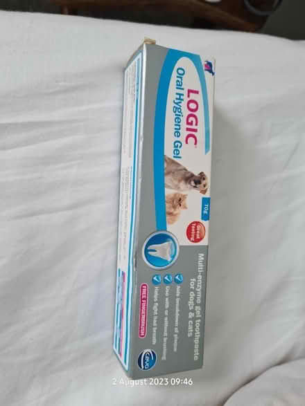 Photo of free Oral gel logic for pets (BS24) #3