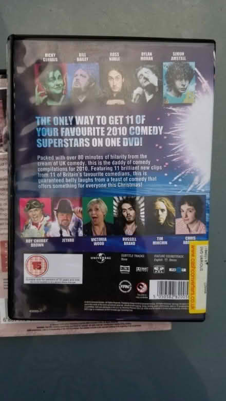 Photo of free Comedy DVDs (Banksfield HX7) #2