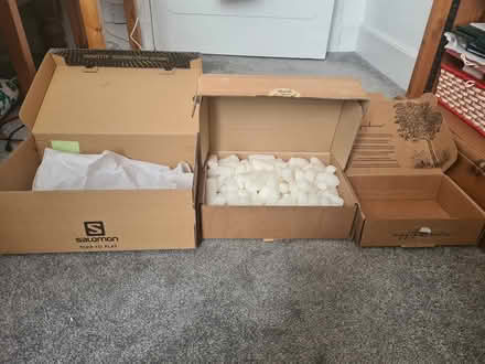 Photo of free Small sturdy boxes (Colinton EH13) #1