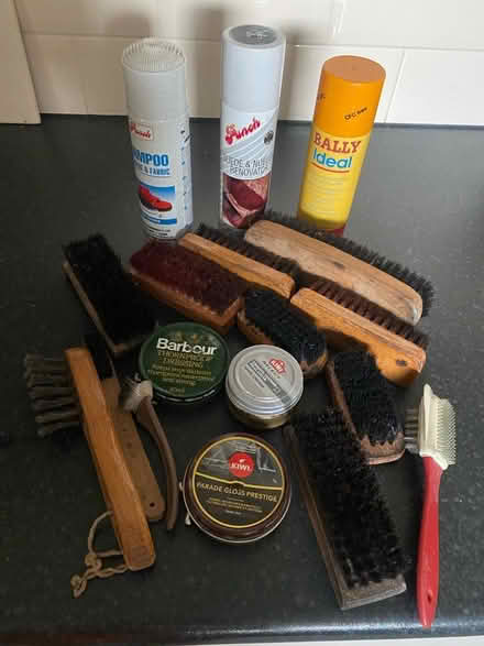 Photo of free Shoe cleaning bundle (Enfield Ridgeway EN2) #1