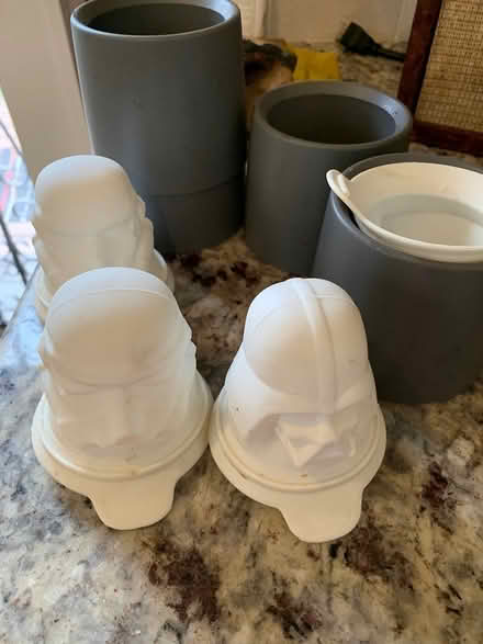Photo of free Star Wars ice cube containers (Bronx) #2