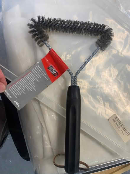 Photo of free Barbecue wire, brush (Pound Ridge) #1