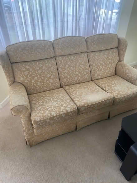Photo of free Parker Knoll Sofa & Recliner (Kettering) #2