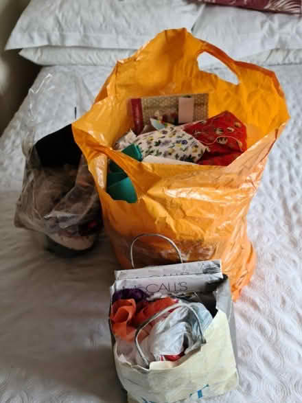 Photo of free Fabric, velcro, pattern and more (melksham SN12) #3