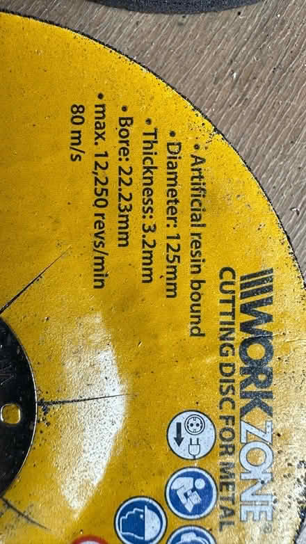Photo of free Metal & stone cutting disks (Cransley nr Kettering NN14) #4
