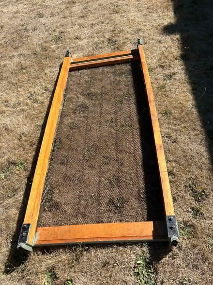 Photo of free vintage metal bed frame-twin (Nordland) #1