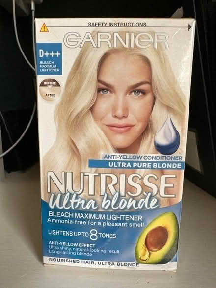 Photo of free Hair Bleach - New (Chailey) #1