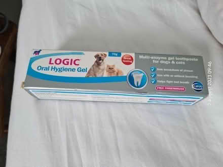 Photo of free Logic Oral Hygiene Gel For Pets (BS24) #3