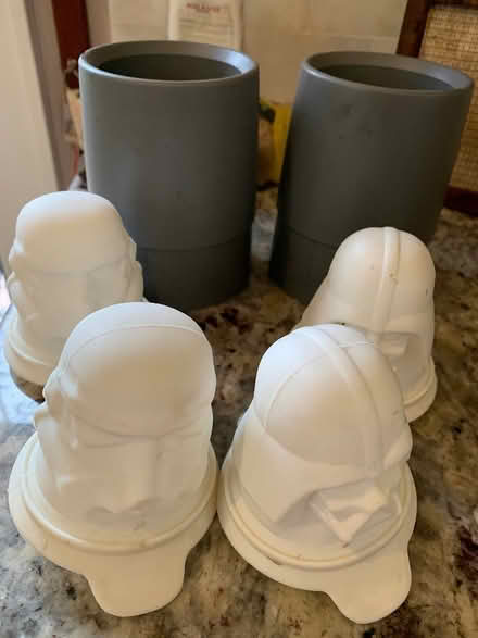 Photo of free Star Wars ice cube containers (Bronx) #1
