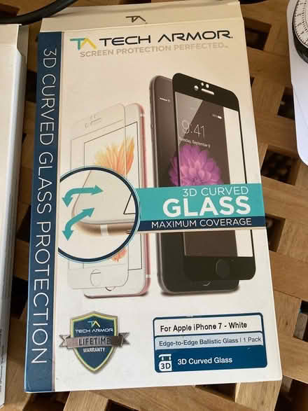 Photo of free Screen protectors for iPhone (Hitchin Ninesprings area) #1