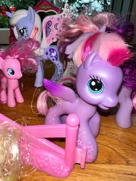 Photo of free My Little Ponies (St. Charles - near Dean & 12th) #1