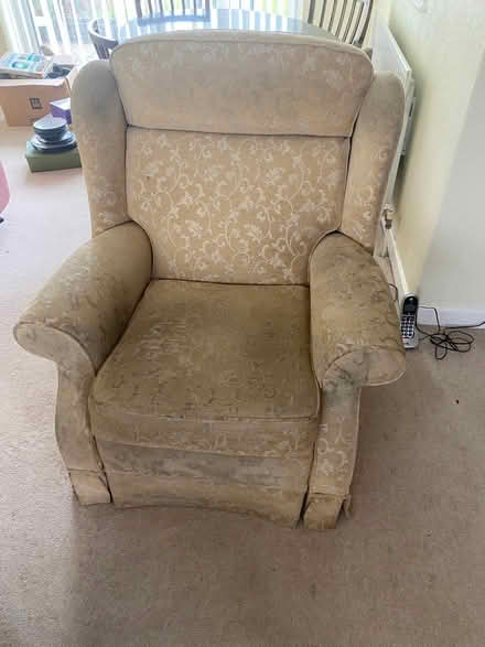 Photo of free Parker Knoll Sofa & Recliner (Kettering) #1