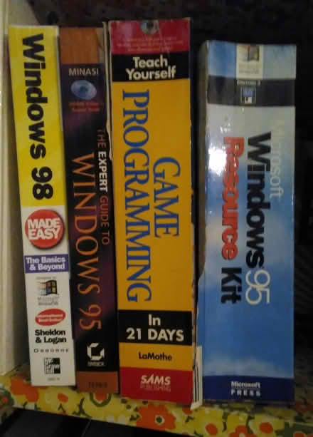 Photo of free Old computer/programming books (Brooklyn 11218) #2