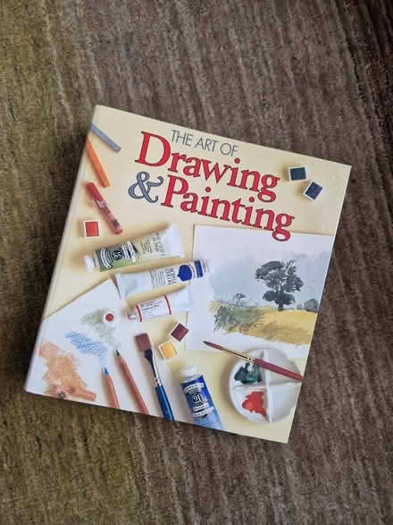 Photo of free The Art of Drawing And Painting Series (GU12) #1