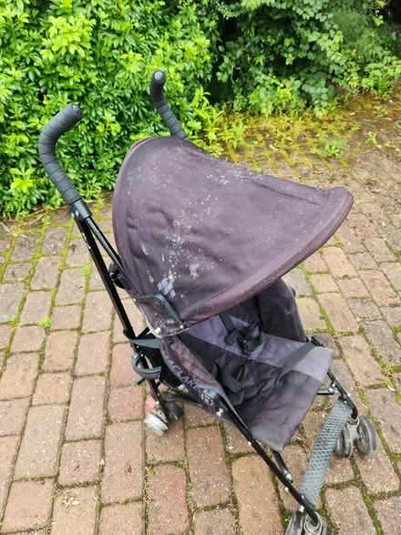 Photo of free Folding Maclaren baby pushchair (Wood Lanes SK10) #1
