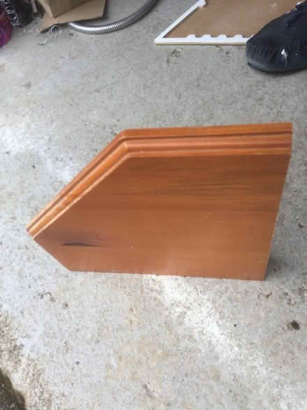 Photo of free Corner Shelf (Lower Stondon SG16) #1