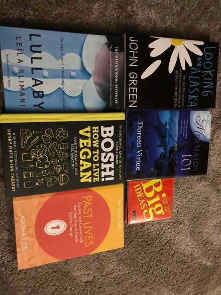 Photo of free A few assorted books (Lindale LA11) #1