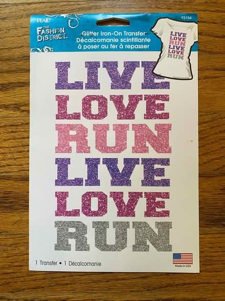 Photo of free T-shirt decal: Running (Dunwoody) #1